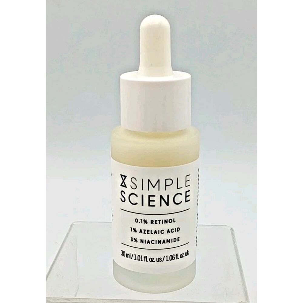 NEW ISOMERS Simple Science Retinol Niacinamide, ANTI-AGING, Skincare, Rejuvenate